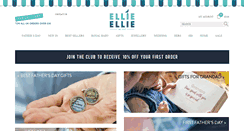 Desktop Screenshot of ellieellie.co.uk